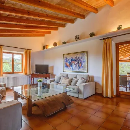 In Mit Grossem Pool Holiday home Pollenca